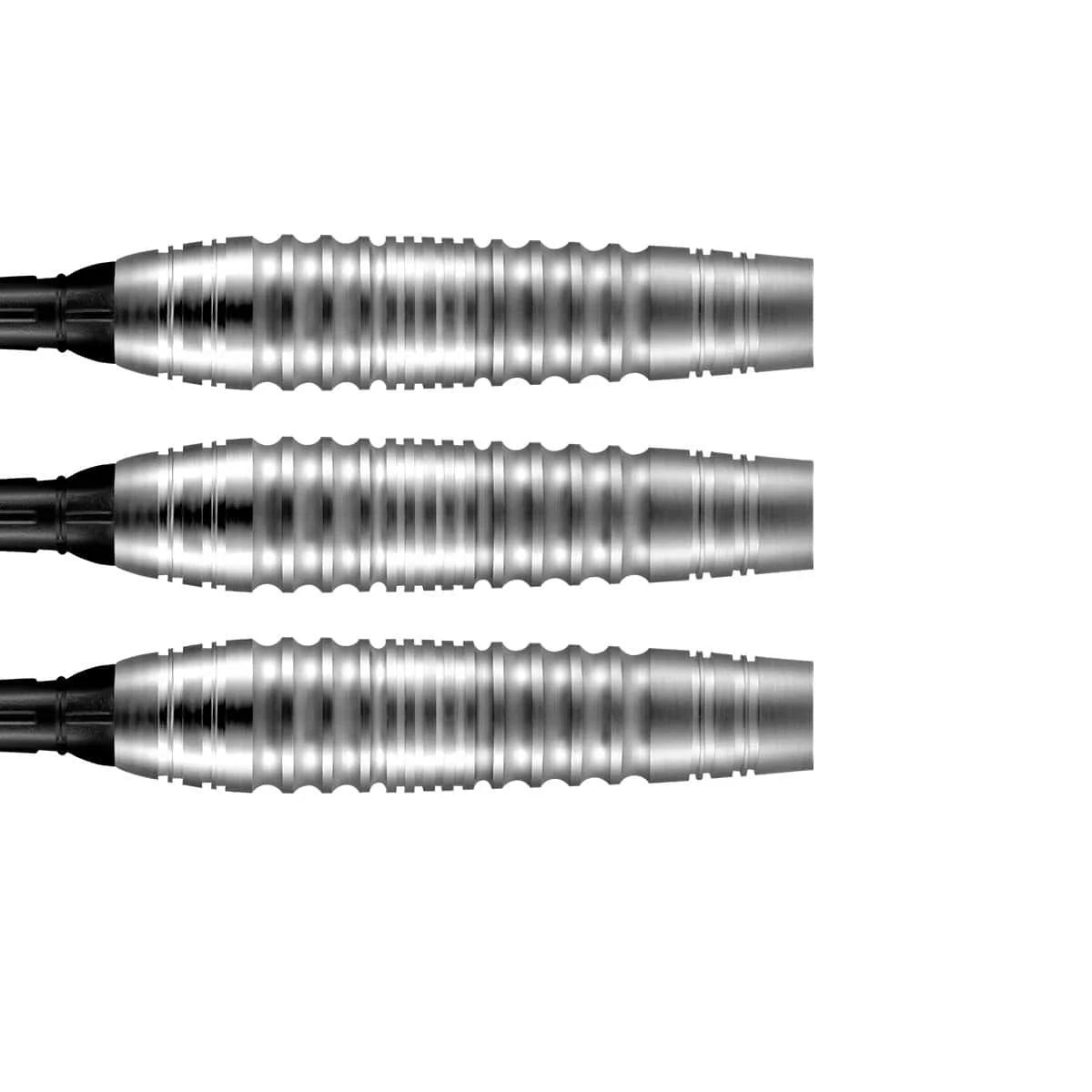 SHOT ZEN BUDO SOFT TIP DART SET - 80% TUNGSTEN BARRELS