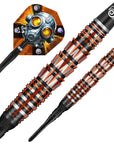 SHOT BADLANDS RUSTIN SOFT TIP DART SET - 90% TUNGTEN BARRELS