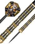 SHOT BADLANDS THE SHERIFF STEEL TIP DART SET - 90% TUNGSTEN BARRELS