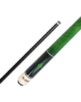 PEARSON POOL CUE PLAYERS SERIES PP-GREEN - CARBON SHAFT NO WRAP 12.5MM