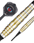SHOT CELT BALOR SOFT TIP DART SET - 90% TUNGSTEN DART BARRELS