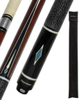 BAGUETTE DE BILLARD CONNOISSEUR GRIP LIN 12.5MM 19OZ