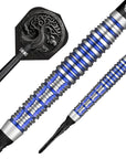SHOT CELT TORANOS SOFT TIP DART SET - 90% TUNGSTEN DART BARRELS