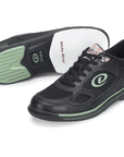 SOULIERS DE BOWLING HOMME RANDY DEXTER- NOIR CAMO/VERT
