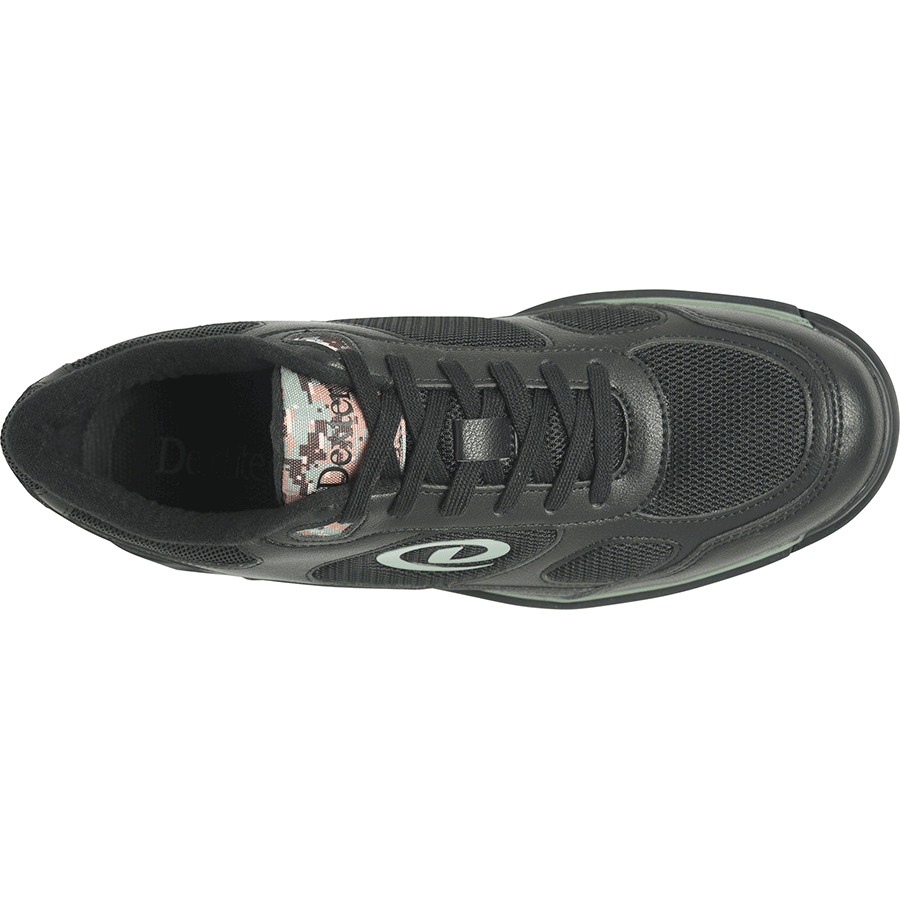 SOULIERS DE BOWLING HOMME RANDY DEXTER- NOIR CAMO/VERT