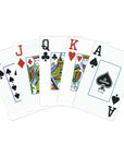 COPAG PLASTIC BRIDGE DECK CARDS 1546 JUMBO RED AND BLUE