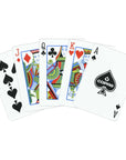 COPAG JEU DE CARTES POKER EN PLASTIQUE  SÉRIE 1546 ROUGE ET BLEU FORMAT STANDARD