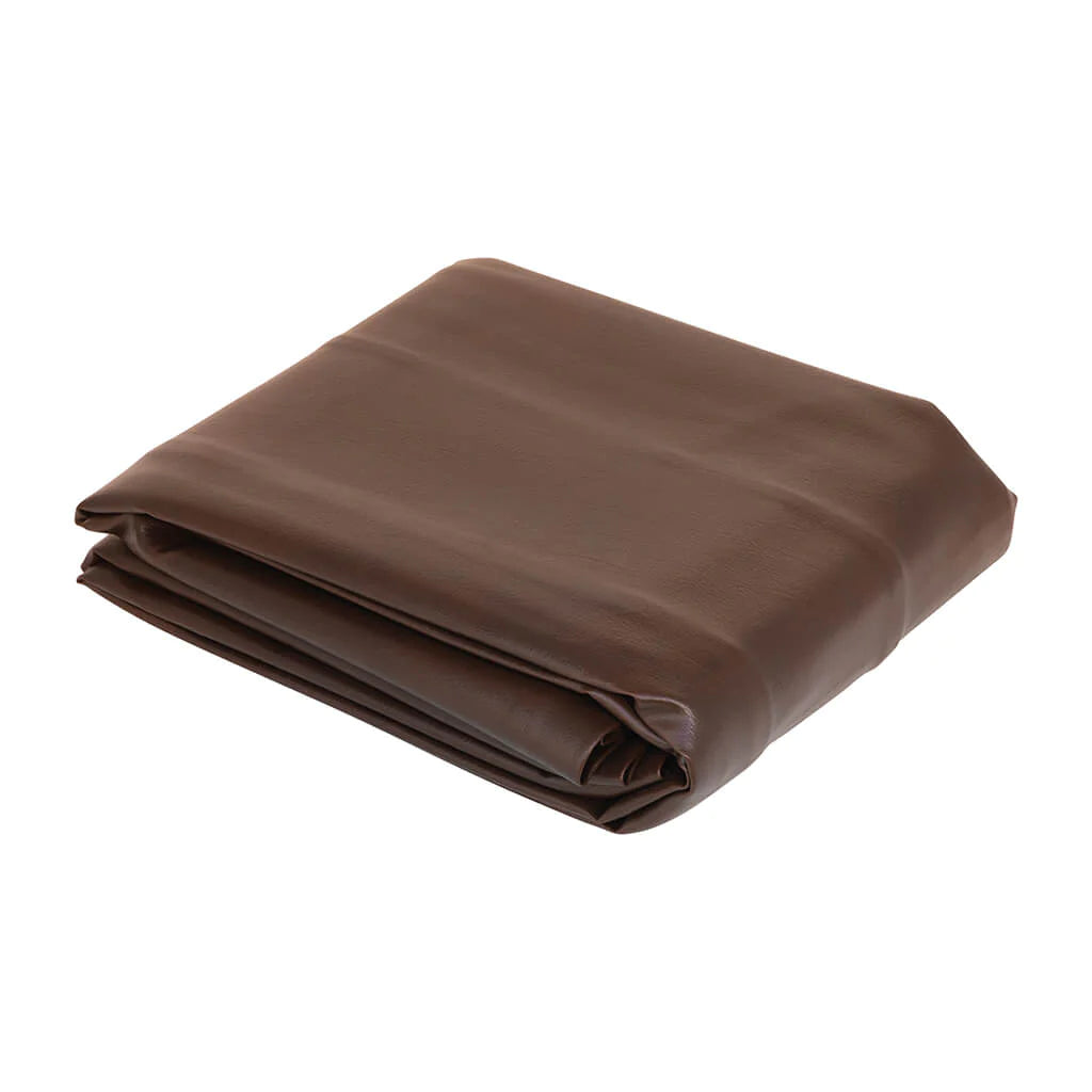 FITTED ROUND CORNER COVER FOR BLACK CROWN II POOL TABLE - LEATHERETTE