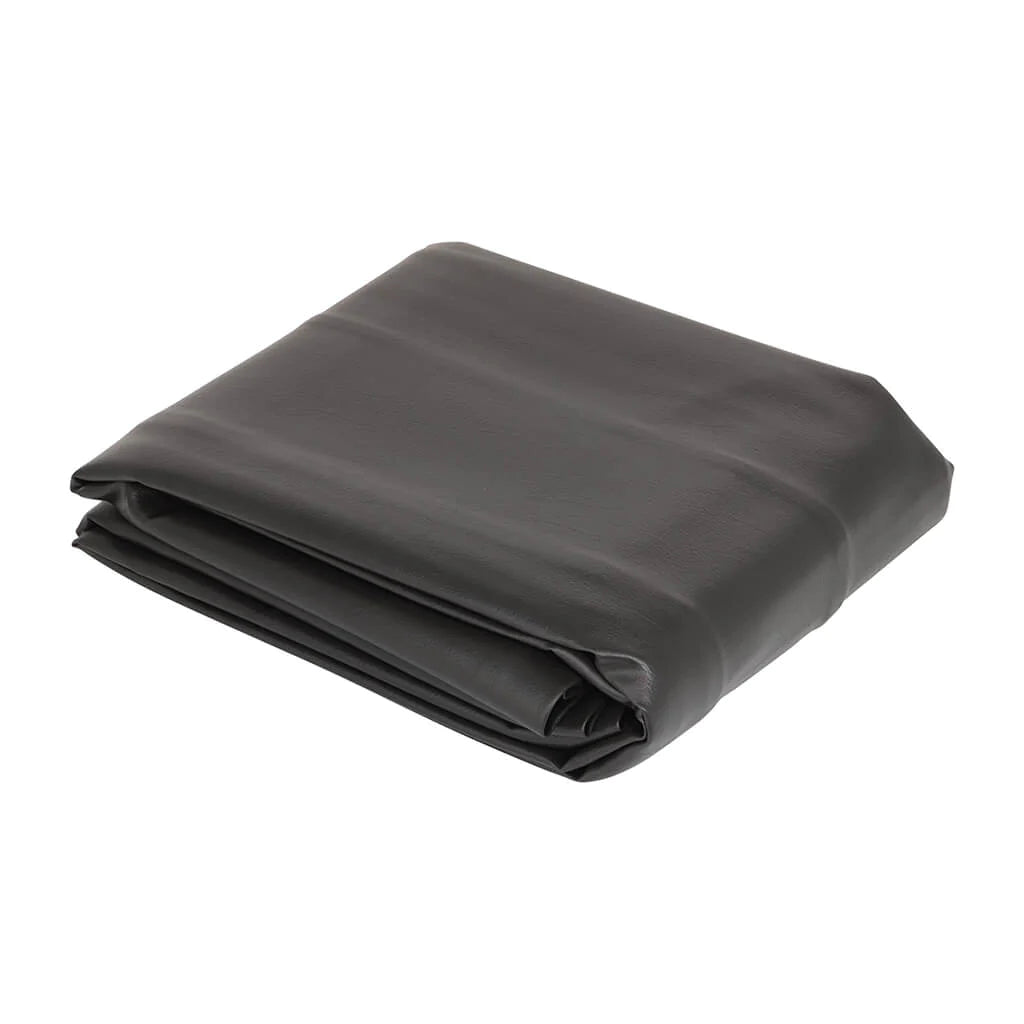 FITTED ROUND CORNER COVER FOR BLACK CROWN II POOL TABLE - LEATHERETTE