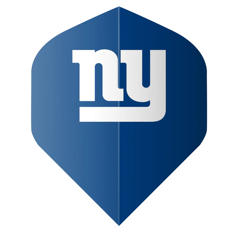 SHOT NFL GIANTS ENSEMBLE DE PLUMES DE DARD - BLEUE