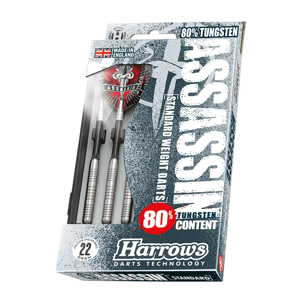 HARROWS ASSASSIN STEEL TIP DARTS