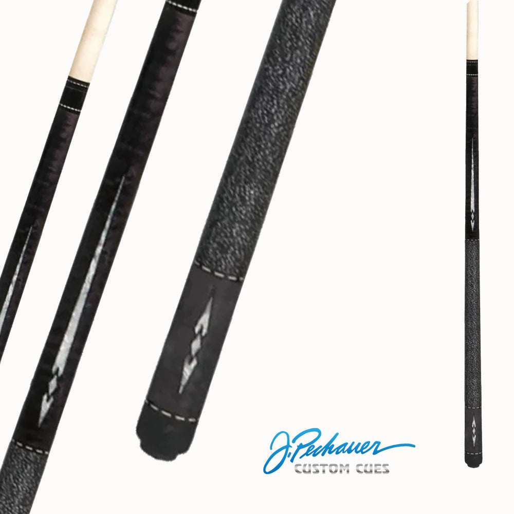 PECHAUER POOL CUE JP SERIES JP09-S CARBON 12.5MM 19OZ