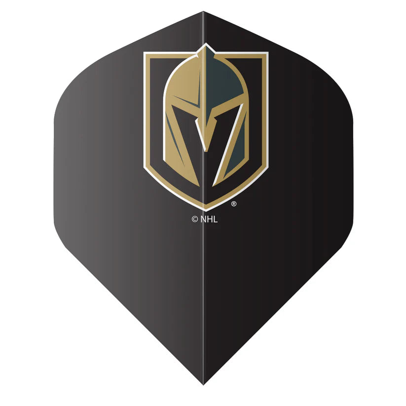SHOT NHL GOLDEN KNIGHT ENSEMBLE DE PLUMES DE DARD - NOIRE