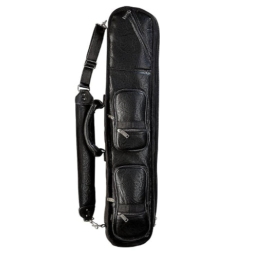 ÉTUI SOUPLE BRUNSWICK LC-3 SIMILICUIR NOIR - 4M/8F