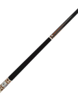 MEUCCI POOL CUE GAMBLER 3 WITH SPADES BLACK WRAP 12.5MM 19OZ