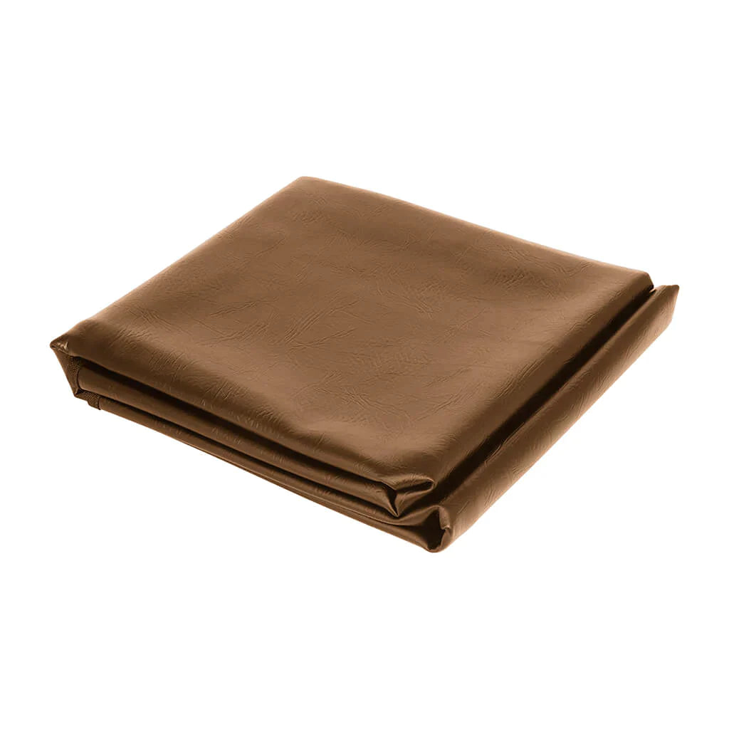 FITTED ROUND CORNER COVER FOR BLACK CROWN II POOL TABLE - LEATHERETTE