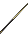 PREDATOR POOL CUE P3 LEATHER LUXE WRAP BLACK AND GOLD - LIMITED EDITION