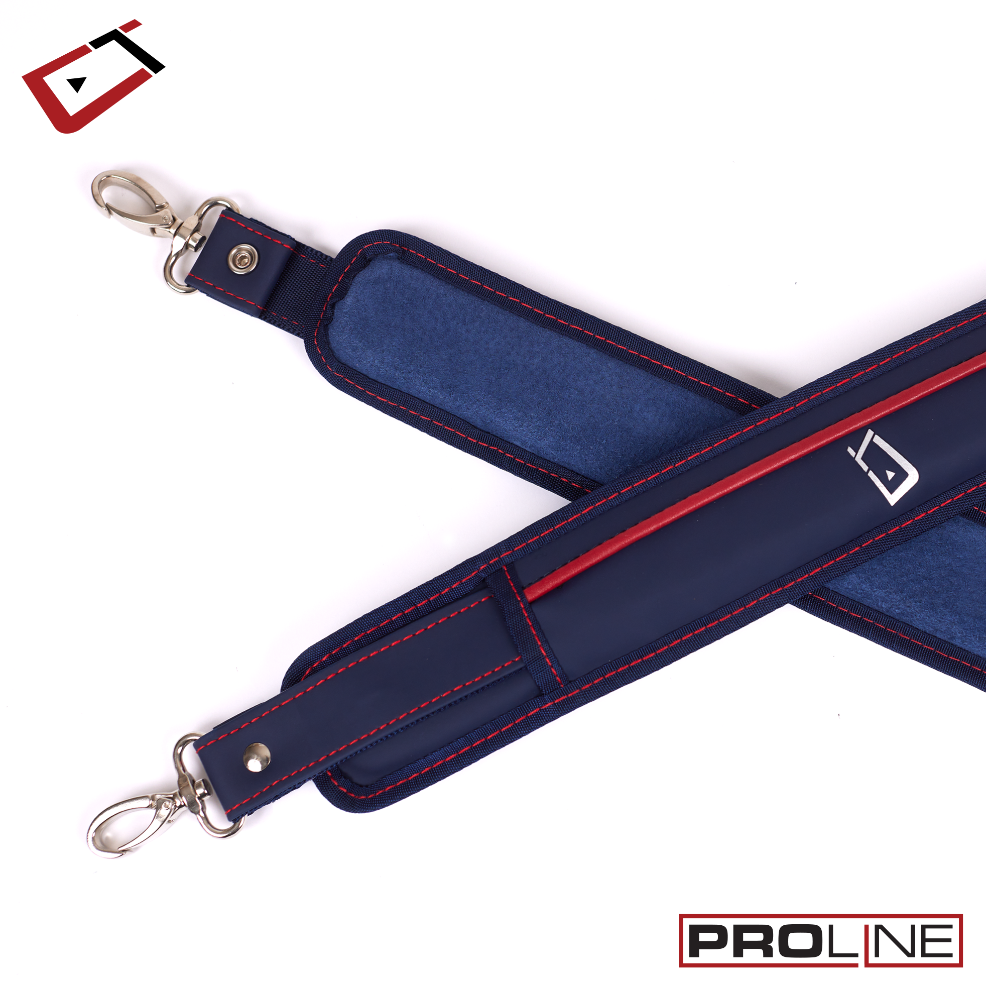 ÉTUI POUR BAGUETTE DE BILLARD CUETEC PROLINE 2 MANCHES 4 FLÈCHES BLEU MARIN