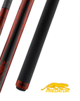 PREDATOR BUTT SP2 COCOBOLO-2 - COCOBOLO/BLACK UNI-LOC LEATHER WRAP (SHAFT NOT INCLUDED) - LIMITED EDITION