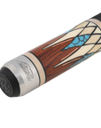 PREDATOR BUTT VIRTUOSO UNI-LOC LEATHER LUX WRAP COCOBOLO MAPLE (SHAFT NOT INCLUDED) - LIMTED EDITION
