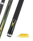MANCHE PREDATOR SANG LEE SERIES 2 NOIR/VERT PÂLE/ÉRABLE/VERT/ÉBÈNE UNI-LOC AVEC GRIP DE LUXE (FLÈCHE NON-INCLUSE) - ÉDITION LIMITÉE