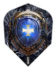 SHOT FUTURE KNIGHTS IRONSOUL DART FLIGHT SET - SMALL
