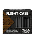 SHOT DART FLIGHT CASE BLACK