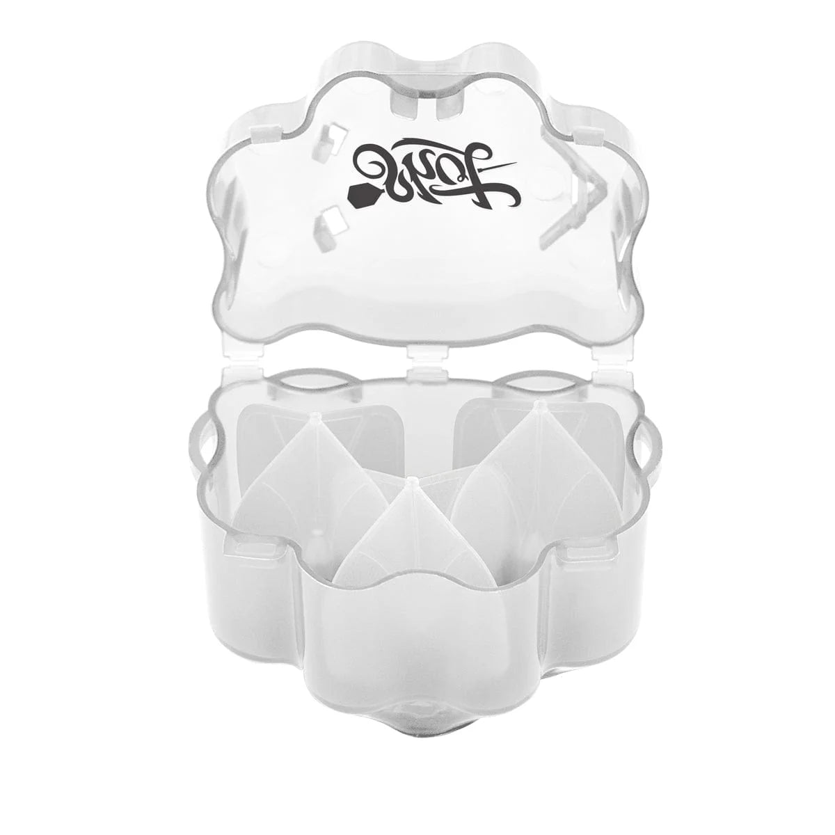 SHOT DART FLIGHT CASE CLEAR