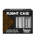 SHOT DART FLIGHT CASE CLEAR