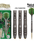 FLÉCHETTES SHOT WARRIOR RUTENE POINTE D'ACIER - EN TUNGSTÈNE PRO À 90%