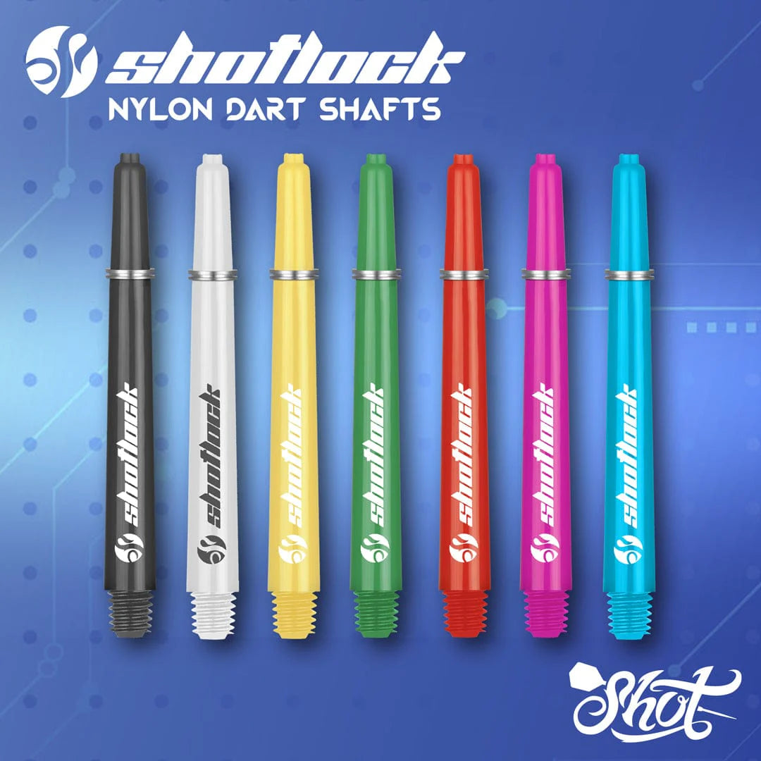 SHOT LOCK DART SHAFTS BLACK