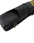 PREDATOR SPORT BACKPACK HARD CUE CASE  BLACK/YELLOW 3 BUTTS 5 SHAFTS -  LIMITED EDITION