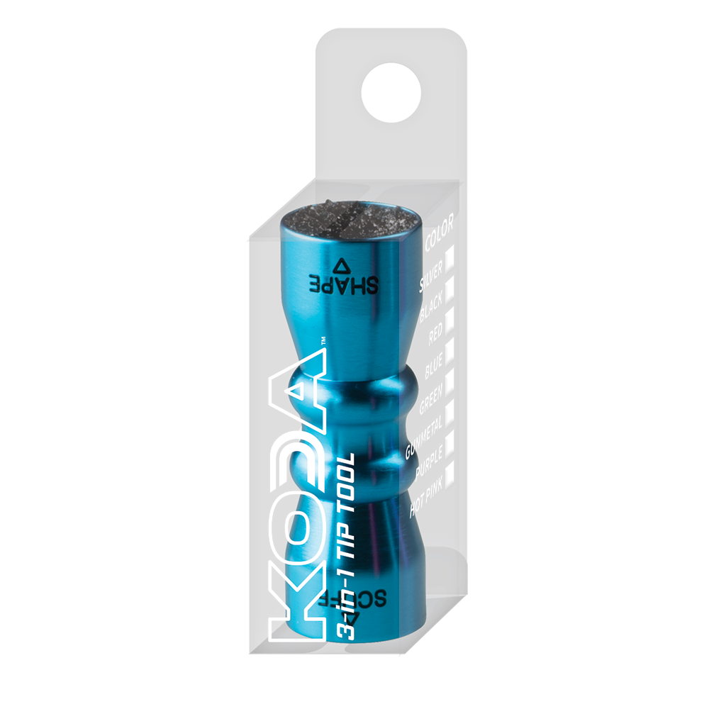 KODA SPORT 3-IN-1 TIP TOOL BLUE
