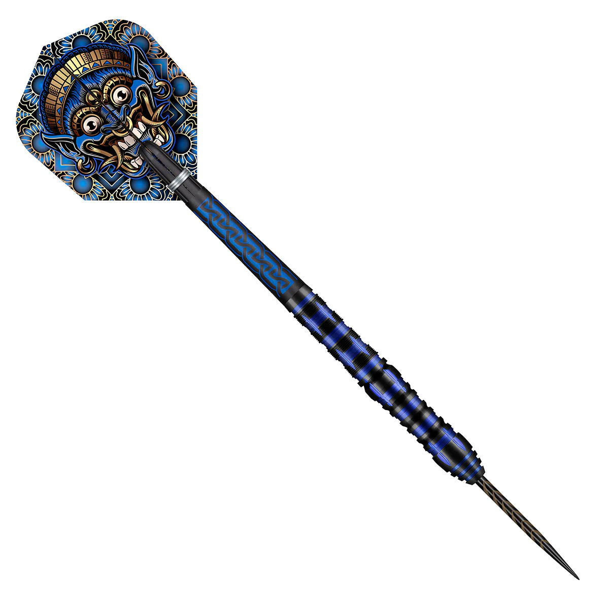 SHOT TRIBAL WEAPON JAVA STEEL TIP DARTS SET 90% TUNGSTEN 23G