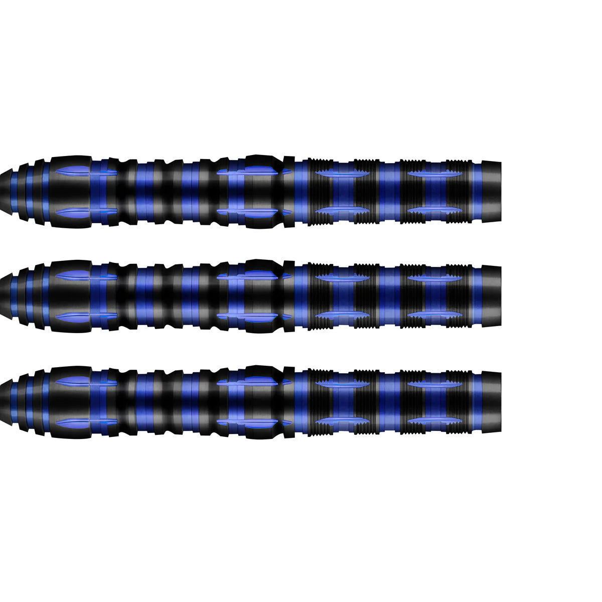 SHOT TRIBAL WEAPON JAVA STEEL TIP DARTS SET 90% TUNGSTEN 23G