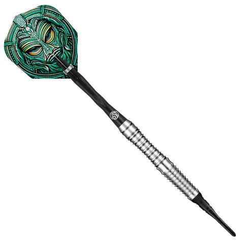 FLÉCHETTES SHOT TRIBAL WEAPON TOKI POINTE SOUPLE - BARREAUX EN TUNGSTÈNE À 90%