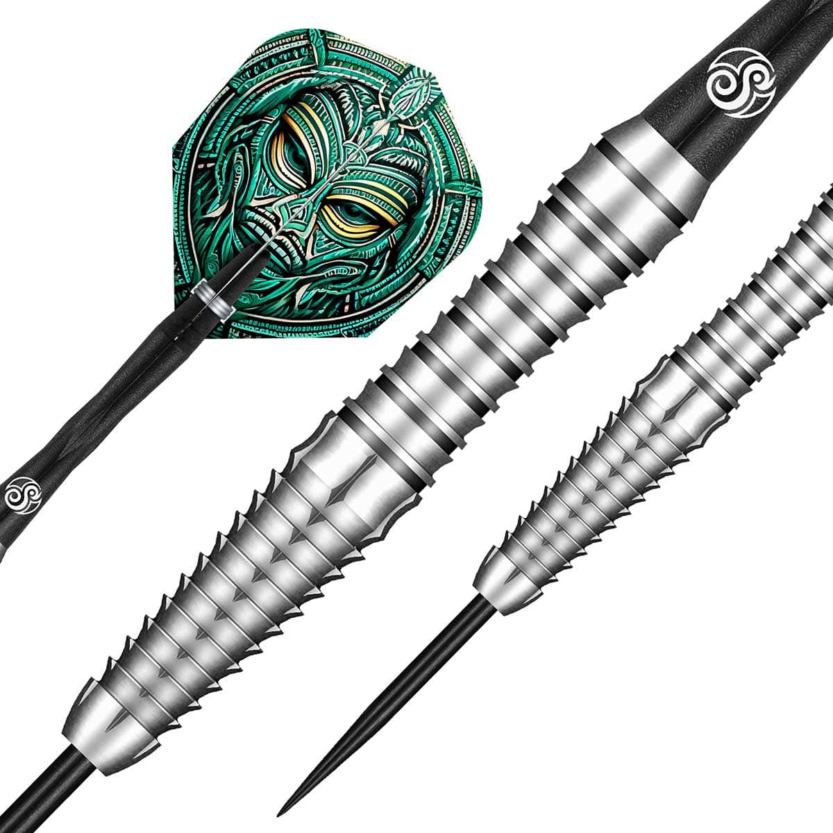 SHOT TRIBAL WEAPON TOKI STEEL TIP DART SET - 90% TUNGSTEN BARRELS
