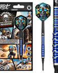 SHOT BADLANDS TOVA SOFT TIP DART SET - 90% TUNGSTEN BARRELS