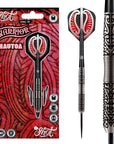 SHOT WARRIOR HAUTOA STEEL TIP DART SET - 80% TUNGSTEN
