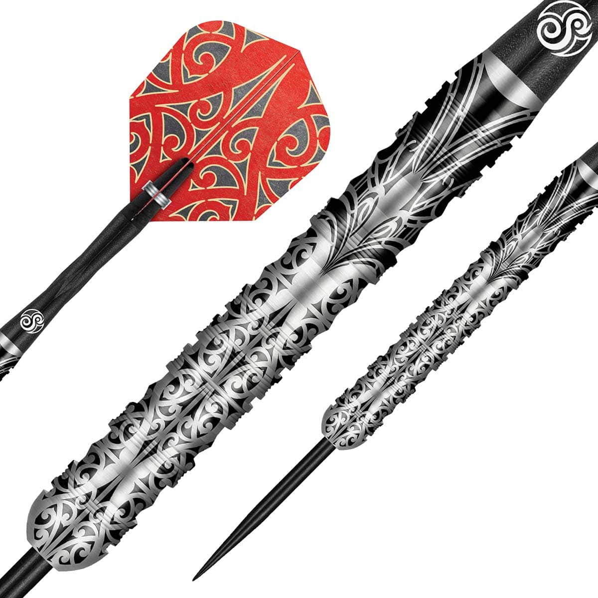 FLÉCHETTES SHOT WARRIOR TAIAHA POINTE D'ACIER - BARREAUX EN TUNGSTÈNE À 90%
