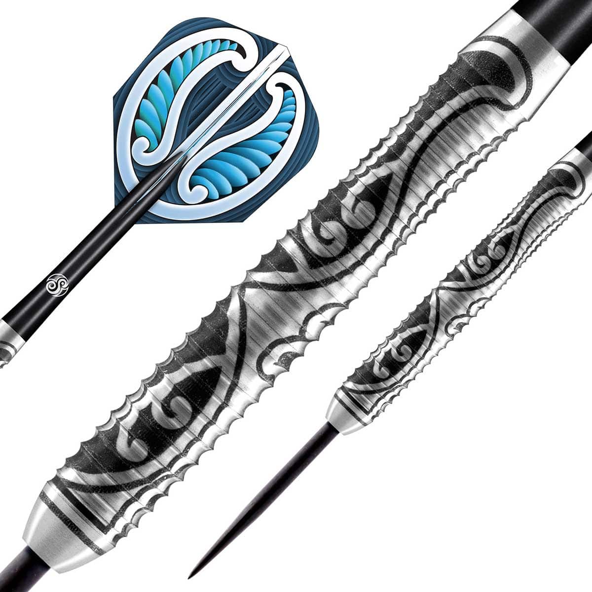 FLÉCHETTES SHOT WARRIOR TIPU POINTE D'ACIER - TUNGSTÈNE À 80%