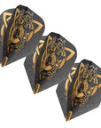 SHOT VIKING WOLF DART FLIGHT SET - SMALL STANDARD