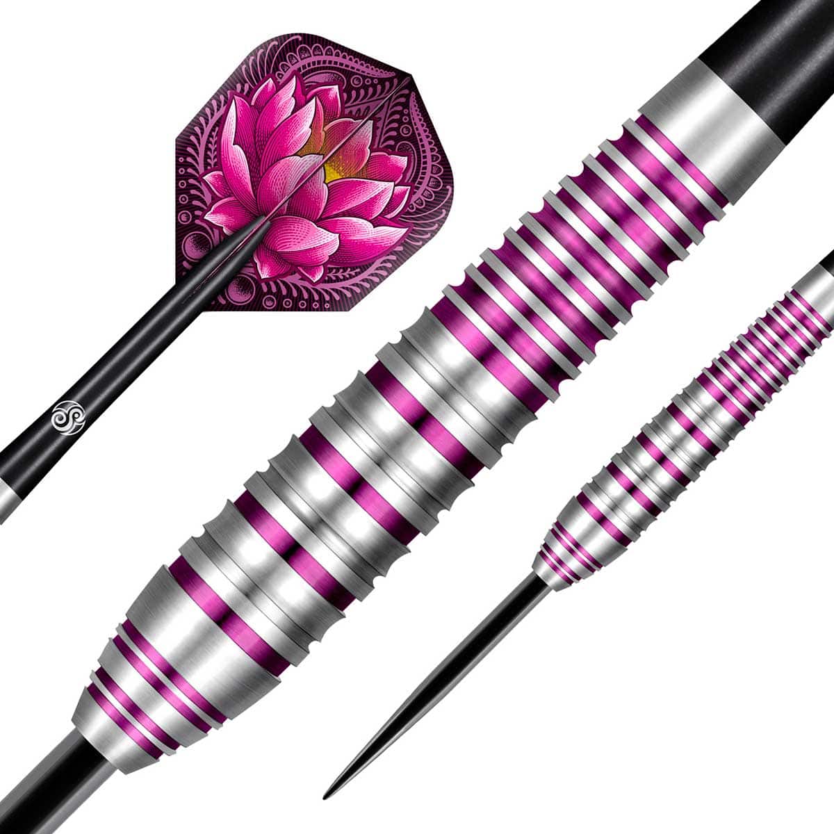 FLÉCHETTES SHOT ZEN JUJI POINTE D'ACIER - BARREAUX EN TUNGSTÈNE À 80%