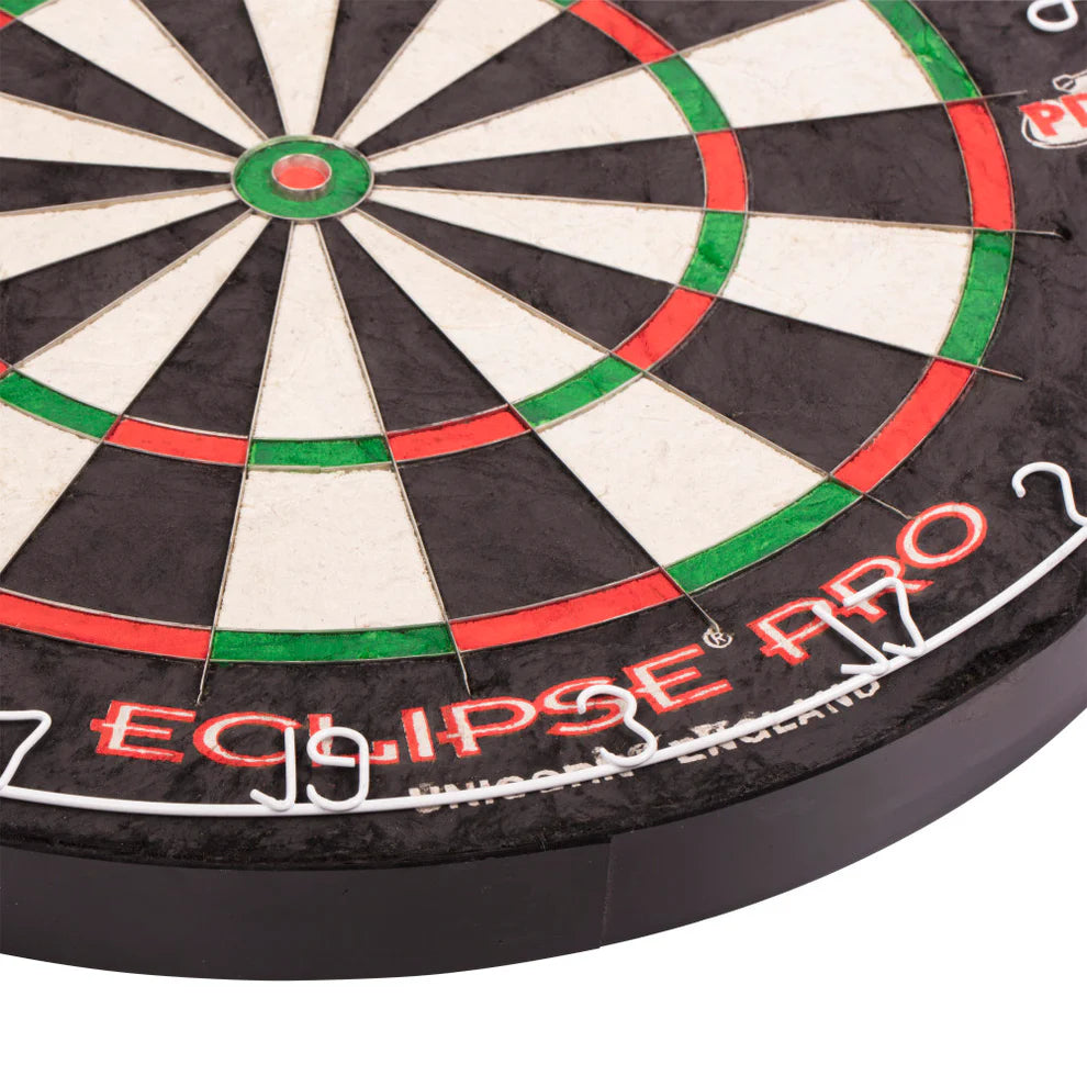 UNICORN DARTBOARD ECLIPSE PRO BRISTLE D1179403 TOURN. SIZE
