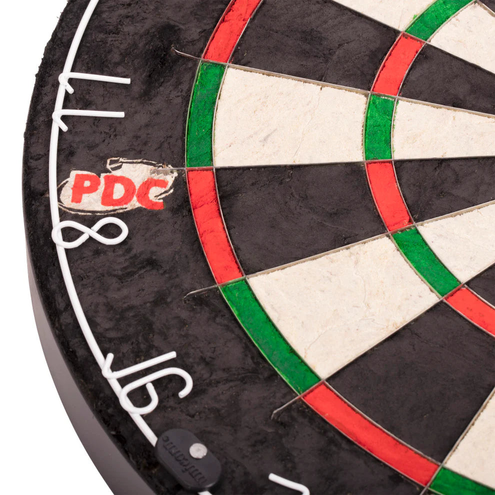 UNICORN DARTBOARD ECLIPSE PRO BRISTLE D1179403 TOURN. SIZE