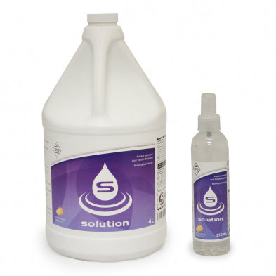 CLEANING SOLUTION 8OZ WITH SPRAY