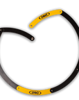 CERCLE DE PÉTANQUE OBUT PLIANT NOIR ET JAUNE