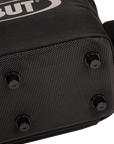 rEPORTER BOCCE CASE OBUT 3 BALLS BLACK AND GREY