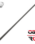 KODA SPORT SNEAKY PETE POOL CUE LD7 REV. SHAFT CARBON BLUE AND BLACK NO WRAP 11.75MM 19OZ