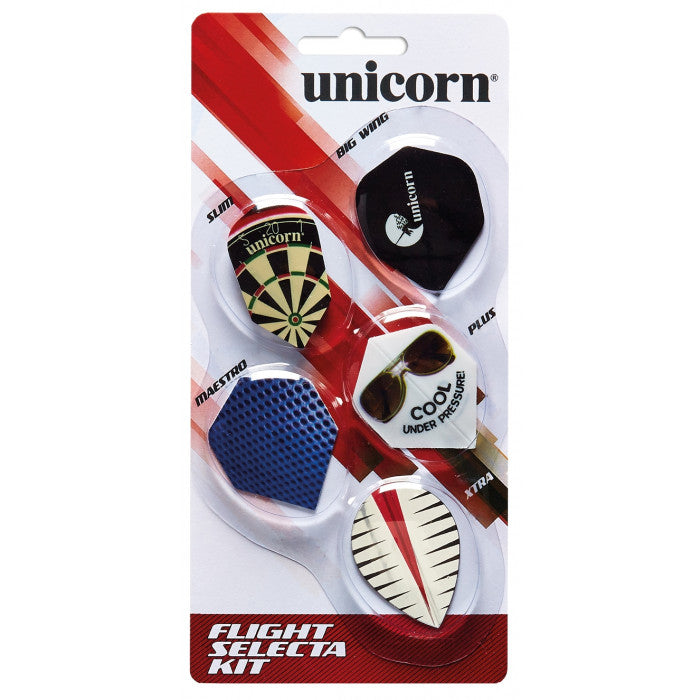 UNICORN MASS MERCHANT FLIGHTS SELECTA KIT SET OF 5